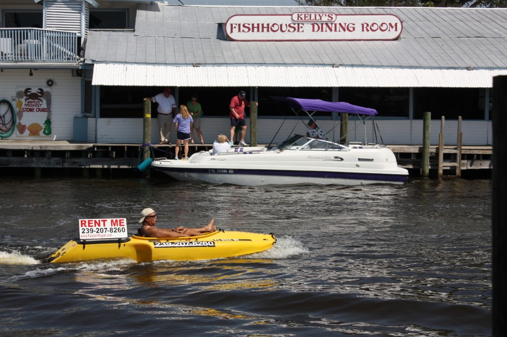 The sign on the back says, "Rent me." I'm not going to read into it any further. 