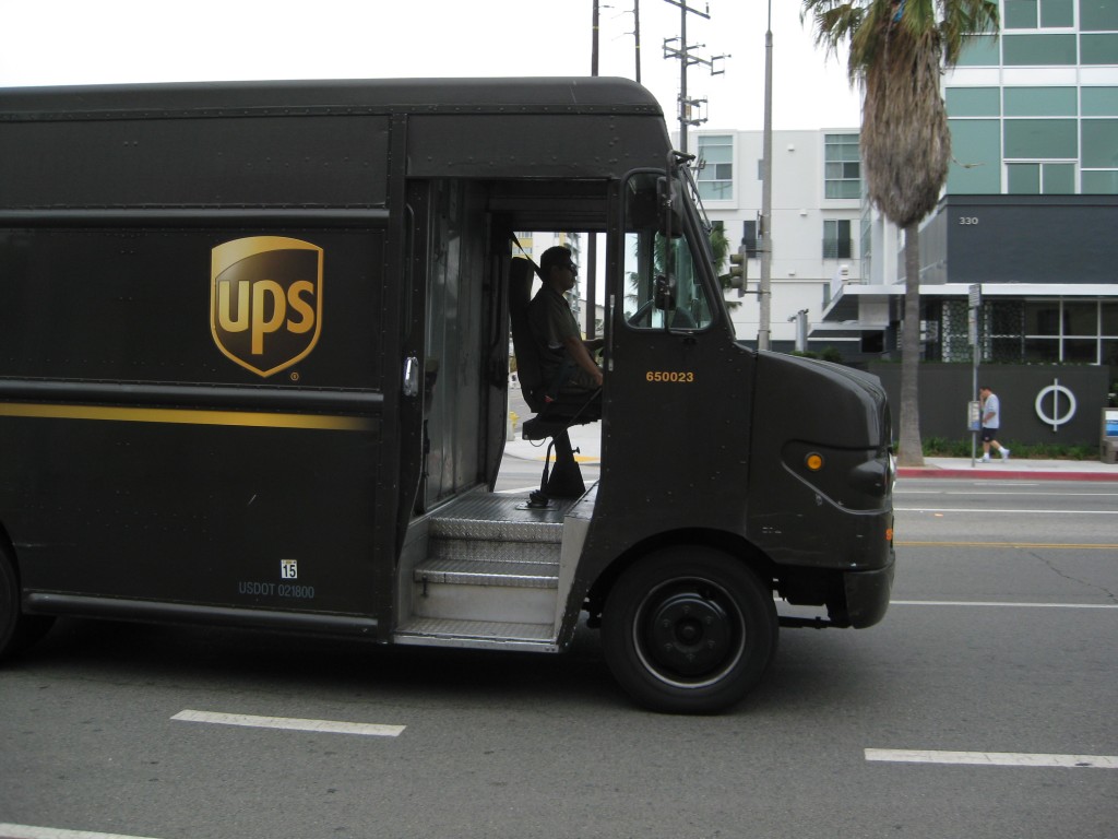 UPS Delivery truck