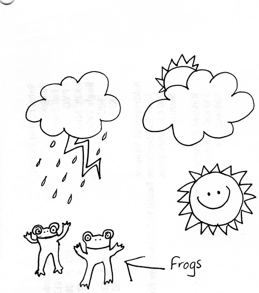 I swear there's a documented case of it raining frogs, but Rand says that I made that up. 