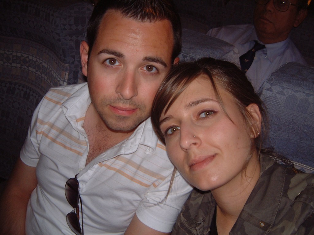Rand and I in 2005. Filed under Lovers, Young. 