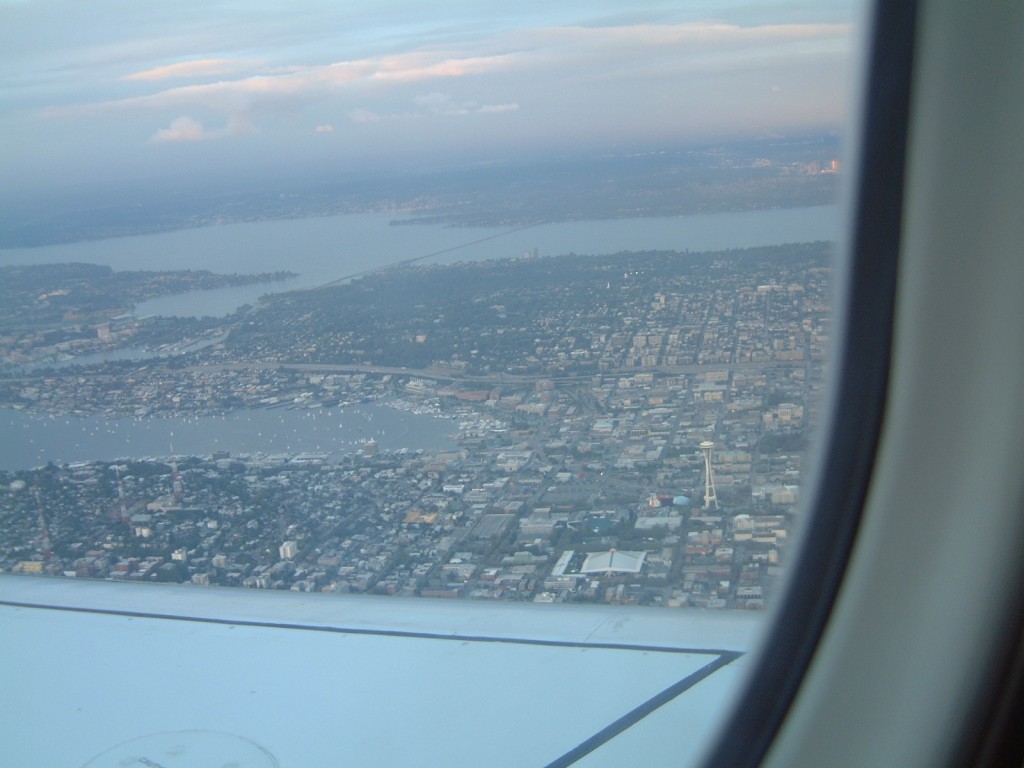 Seattle from above: 2005