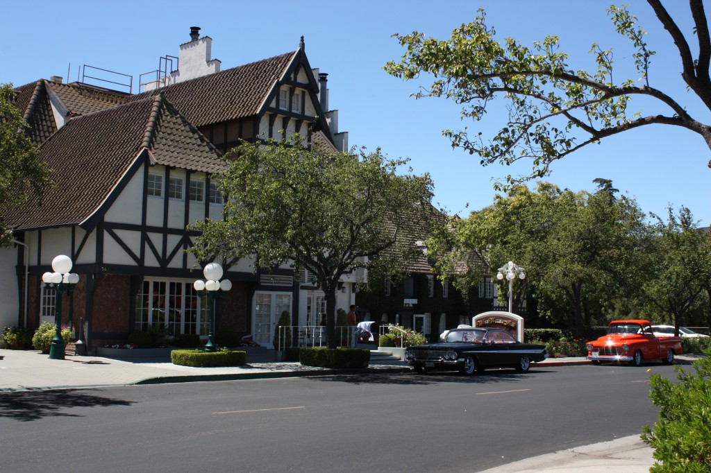 Solvang: warmer than Denmark. 