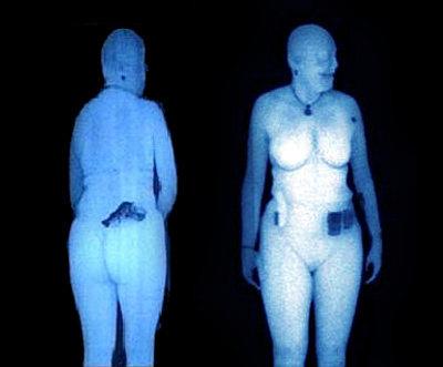 Full body image scan