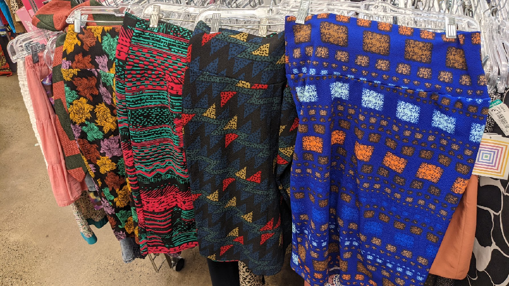 LulaRoe Has Taken Over My Local Thrift Store.