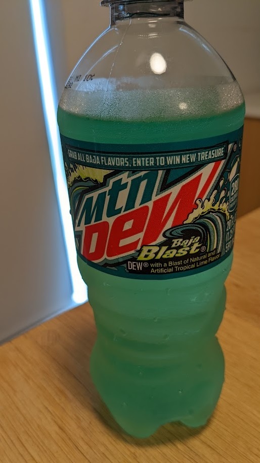 What Flavor Is Mtn Dew Baja Blast, Actually?